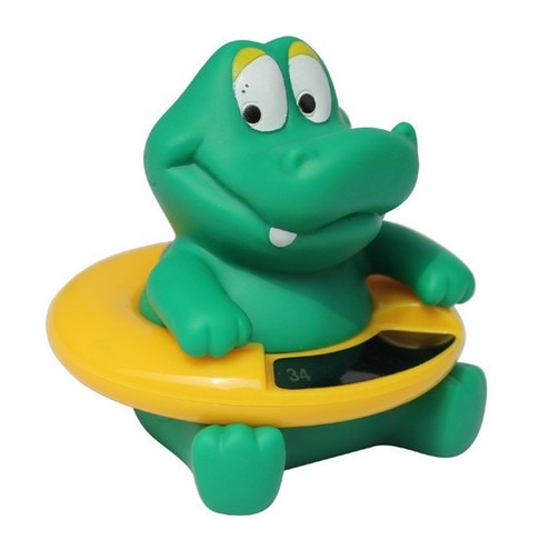 1 Bath Thermometer Nursery Baby Room Temperature Toddler Child Safety  Crocodile