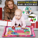 Inflatable Toys Water Play Mat Infants Baby Toddlers Perfect Fun Tummy Time Play