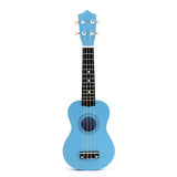 21 Inch Acoustic Soprano 4 String Mini Basswood Ukulele Musical Instrument Toy