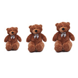 Large Bear 60/100/120/140cm Teddy Bear Giant Stuffed Animal Plush Toys Doll for Kids Baby Christmas