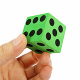 12Pcs Large Jumbo Colorful Foam Dice Kids Baby Educational Play Toy Puzzle Game