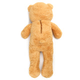 Large Bear 60/100/120/140cm Teddy Bear Giant Stuffed Animal Plush Toys Doll for Kids Baby Christmas 