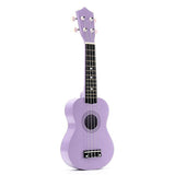 21 Inch Acoustic Soprano 4 String Mini Basswood Ukulele Musical Instrument Toy