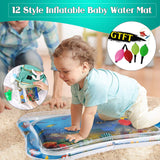 Inflatable Toys Water Play Mat Infants Baby Toddlers Perfect Fun Tummy Time Play