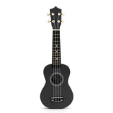 21 Inch Acoustic Soprano 4 String Mini Basswood Ukulele Musical Instrument Toy