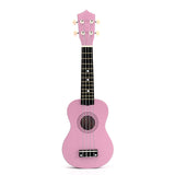 21 Inch Acoustic Soprano 4 String Mini Basswood Ukulele Musical Instrument Toy