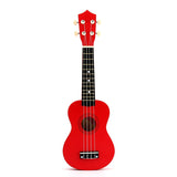 21 Inch Acoustic Soprano 4 String Mini Basswood Ukulele Musical Instrument Toy