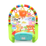 Foot Play Piano Musical Lullaby Baby Activity Playmat Gym Toy Soft Baby Play Mat