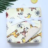 Baby Blanket New Brand Thicken Double Layer Coral Fleece Infant Swaddle Envelope Stroller Wrap For Newborn Baby Bedding Blankets