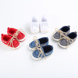 Pudcoco Brand New Baby Newborn Girl Boy Denim Soft Sole Toddler Infant Shoes Prewalker Sneaker Shoses