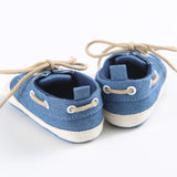 Pudcoco Brand New Baby Newborn Girl Boy Denim Soft Sole Toddler Infant Shoes Prewalker Sneaker Shoses