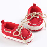 Pudcoco Brand New Baby Newborn Girl Boy Denim Soft Sole Toddler Infant Shoes Prewalker Sneaker Shoses