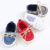 Pudcoco Brand New Baby Newborn Girl Boy Denim Soft Sole Toddler Infant Shoes Prewalker Sneaker Shoses