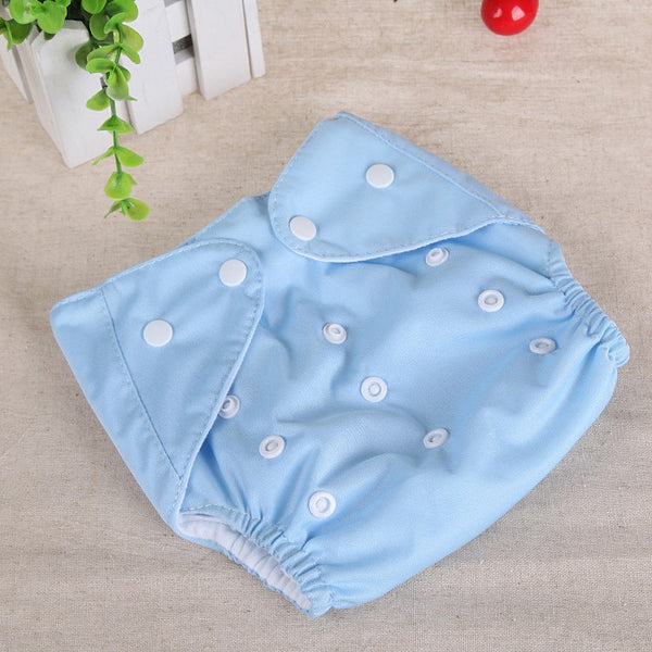 Baby Diapers Reusable Nappies Cloth Diaper Washable Infants Children Baby Cotton Training Pants Panties Nappy Changing