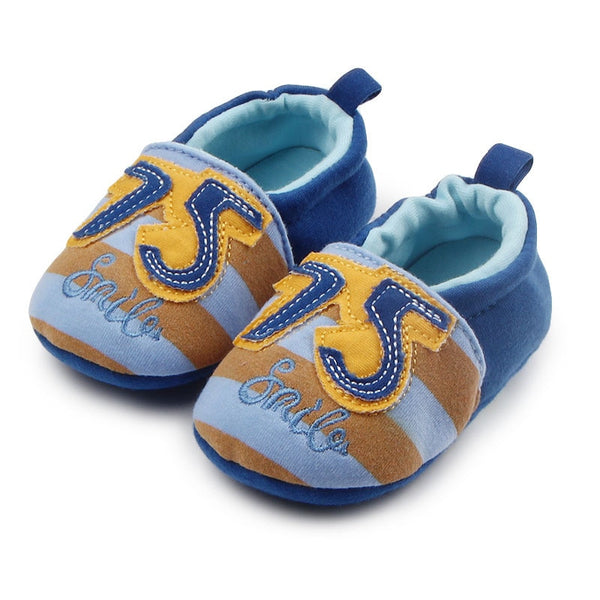 Baby Shoes First Walkers Newborn Baby Boy Girls Shoes Booties Cartoon Soft Sole Anti-slip toddler Crib fashion Shoes for kids