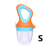 Pacifier Food Nibbler Baby Pacifiers Feeder Kids Fruit Feeder Nipples Feeding Safe Baby Supplies Nipple Teat Pacifier Bottles