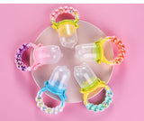 Fresh Food Nibbler Silicone Baby Pacifier Infant Fruit Pacifier Feeder Toddler Dummy Baby Feeding Pacifier newborn Nipple Tetine