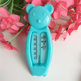 Cartoon Floating Lovely Bear Baby Water Thermometer, Kids Bath Thermometer Toy, Plastic Tub Water Sensor Thermometer