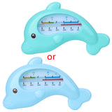 1PC Water Thermometer Baby Bathing Dolphin Shape Temperature Infants Toddler Shower