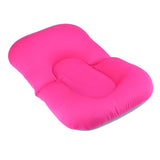 Baby Shower Portable Air Cushion Bed Babies Infant Baby Bath Pad Non-Slip Bathtub Mat NewBorn Safety Security Bath Seat Support