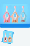 Kids Cartoon Baby Soft-bristled Toothbrush Children Teeth Training Mouth Clean Penguin Shape