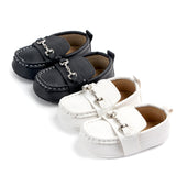 baby shoes Leather Moccasin  infant  footwears black shoes for New born leather baby boy shoes for 0 -1year babies whoesaler