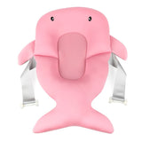 Baby Bath Pillow Carton Newborn  Portable Bath Seat For Shower Support Cushion Non-Slip