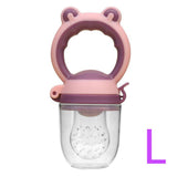 1Pcs Baby pacifier Fresh Food Nibbler Kids Fruit Feeder Nipples Feeding Safe Baby Supplies Nipple Teat Pacifier holder Bottles