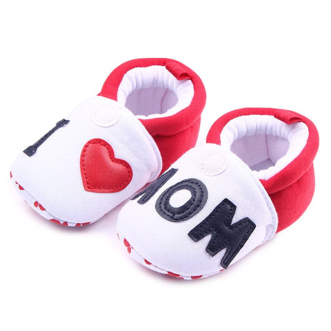 Baby Shoes First Walkers Newborn Baby Boy Girls Shoes Booties Cartoon Soft Sole Anti-slip toddler Crib fashion Shoes for kids