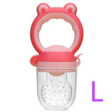 1Pcs Baby pacifier Fresh Food Nibbler Kids Fruit Feeder Nipples Feeding Safe Baby Supplies Nipple Teat Pacifier holder Bottles