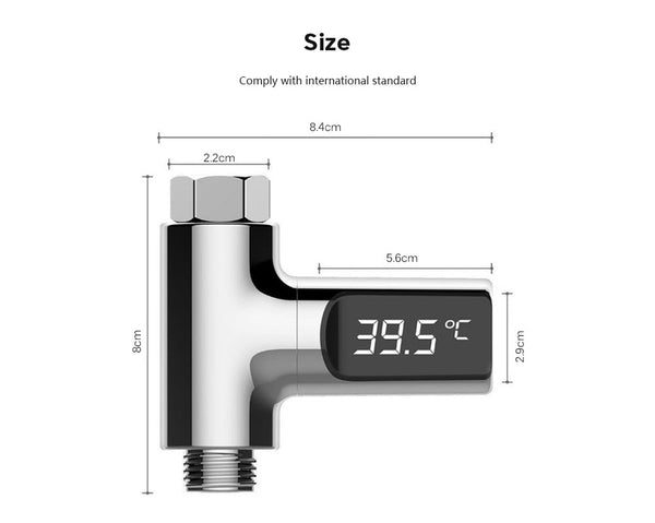 Digital Water Temperature Meter For Bathroom Kitchen Bathtub Faucet  Thermometer Shower Hot Water Electronic Water Thermometer