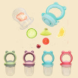 1Pcs Baby pacifier Fresh Food Nibbler Kids Fruit Feeder Nipples Feeding Safe Baby Supplies Nipple Teat Pacifier holder Bottles