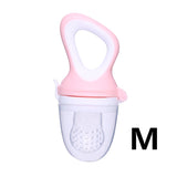 Pacifier Food Nibbler Baby Pacifiers Feeder Kids Fruit Feeder Nipples Feeding Safe Baby Supplies Nipple Teat Pacifier Bottles