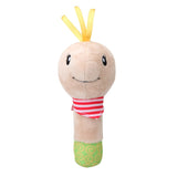 Baby Rattle Mobiles Cute Baby Toys Different Cartoon Animal BB Stick Hand Bell Rattle Soft Toddler Plush Toys for 0-12 Months