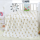1Pc Muslin 100% Cotton Baby Swaddles Soft Newborn Blankets Bath Gauze Infant Wrap Sleepsack Stroller Cover Play Mat Baby Deken