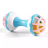 Bearoom Baby Rattles Mobiles Fuuny Baby Toys Intelligence Grasping Gums Soft Teether Plastic Hand Bell hammer Educational Gift