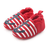 Baby Shoes First Walkers Newborn Baby Boy Girls Shoes Booties Cartoon Soft Sole Anti-slip toddler Crib fashion Shoes for kids