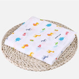 1Pc Muslin 100% Cotton Baby Swaddles Soft Newborn Blankets Bath Gauze Infant Wrap sleepsack Stroller cover Play Mat