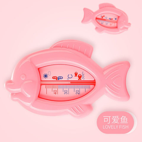 Cartoon Calibration Thermometer Baby Water Thermometer Bath Precision Household thermometer  thermometer Temperature 0-50 degree