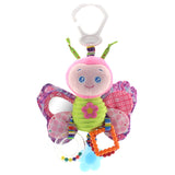 Baby Rattles Toys Stroller Hanging Soft Toy Cute Animal Doll Baby Crib Bed Hanging Bells Toys Elephant Rabbit Dog