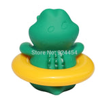 Infant Baby Temperature Water Thermometer Bear Baby Bath Thermometer Duck Dinosaur Baby Tub Toy Temperature Tester Kid Bath Toy