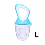 Pacifier Food Nibbler Baby Pacifiers Feeder Kids Fruit Feeder Nipples Feeding Safe Baby Supplies Nipple Teat Pacifier Bottles