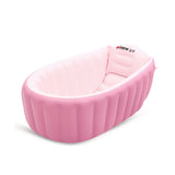 Portable bathtub inflatable bath tub Child tub Cushion Warm winner keep warm folding Portable bathtub With Air Pump Free Gift