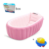 Portable bathtub inflatable bath tub Child tub Cushion Warm winner keep warm folding Portable bathtub With Air Pump Free Gift