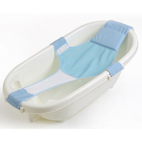 Baby Care Adjustable Infant Shower Bath Bathing Bathtub Baby Bath Net Safety Security Seat Support