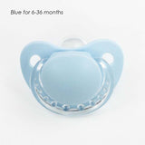 2018 Pacifier Newborn Kids Baby Boys Girl Dummy Nipples Food-grade Silicone Pacifier Orthodontic Soother 0-36Months