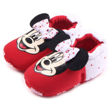 Baby Shoes First Walkers Newborn Baby Boy Girls Shoes Booties Cartoon Soft Sole Anti-slip toddler Crib fashion Shoes for kids