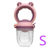 1Pcs Baby pacifier Fresh Food Nibbler Kids Fruit Feeder Nipples Feeding Safe Baby Supplies Nipple Teat Pacifier holder Bottles