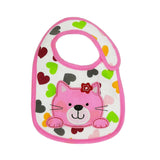 1pcs Baby Bibs Bandana 100% cotton High Quality Babadores burp saliva towel cartoon Boys Girls accessories clothing