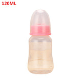 Useful Safety Silicone Baby Bottle With Spoon Food Supplement  Rice Paste Feeding Bottles  Convenient and practical 240ML